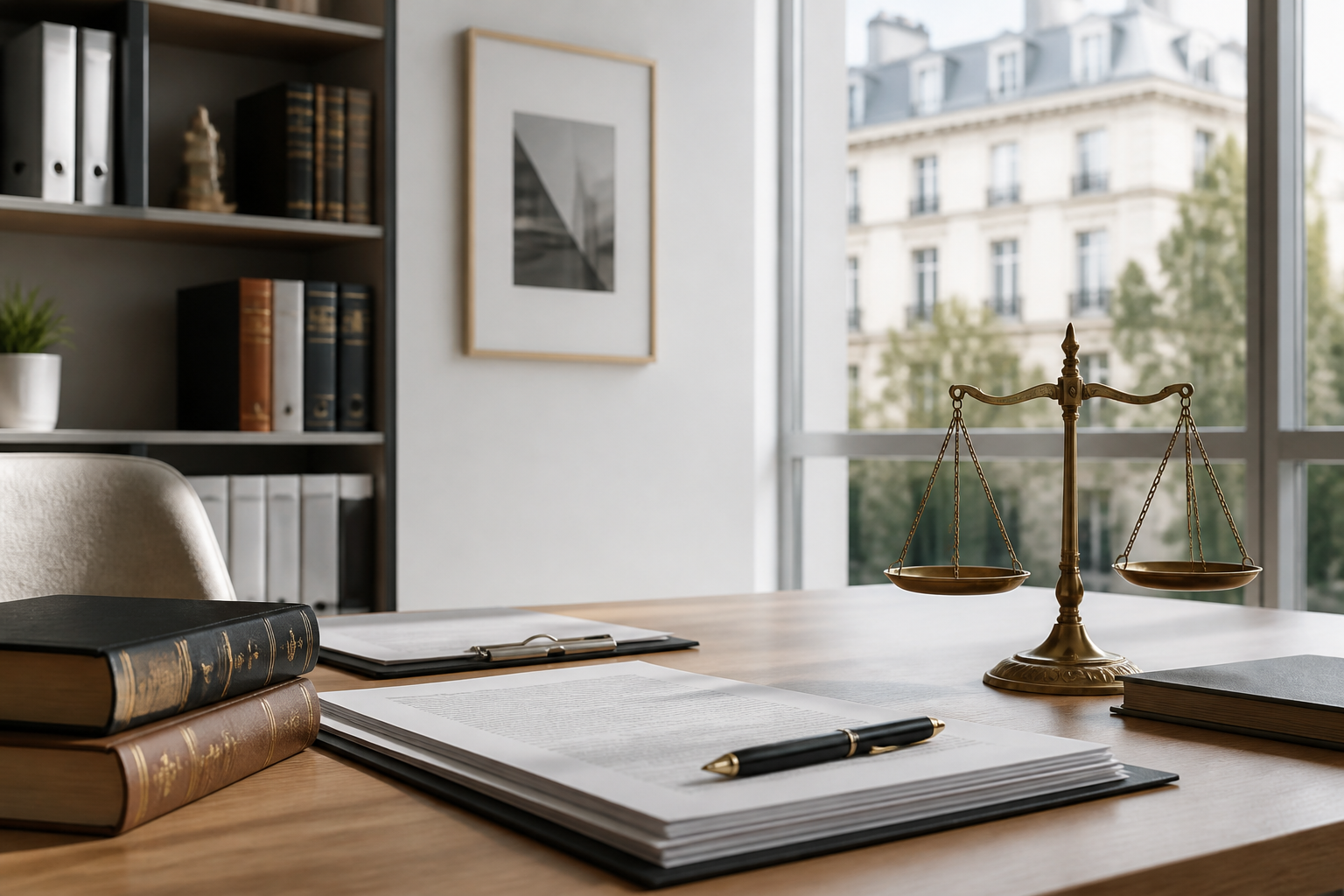 Immeuble résidentiel avec panneaux à louer et à vendre