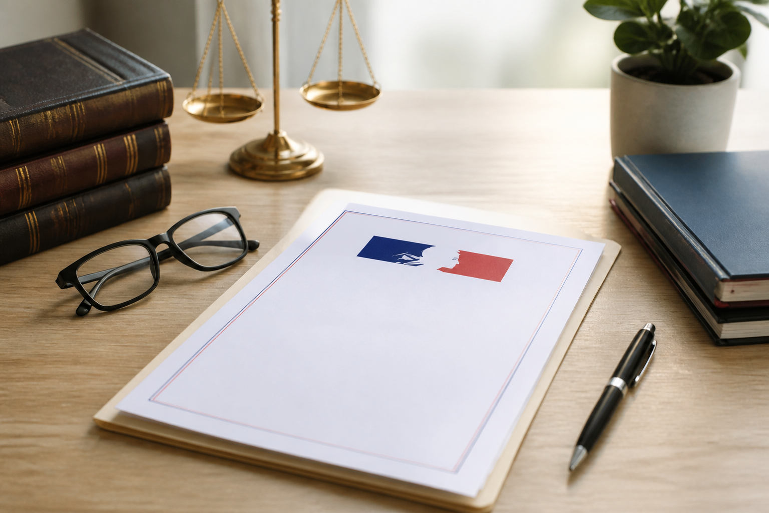 Documents officiels relatifs au droit des étrangers et titres de séjour français