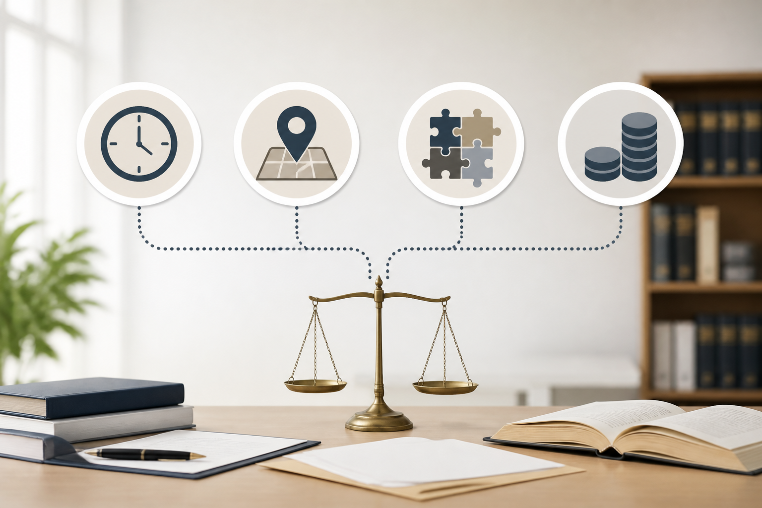 Infographie des facteurs influençant le prix d'une consultation avocat