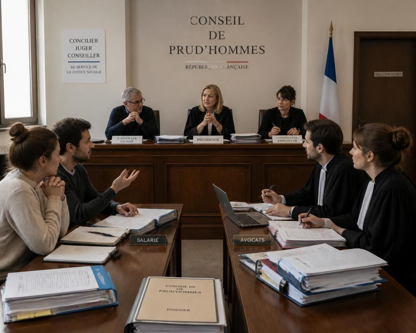 découvrez pourquoi aller aux prud'hommes peut sembler une solution facile, mais doit être envisagé avec prudence pour éviter des complications juridiques et financières.