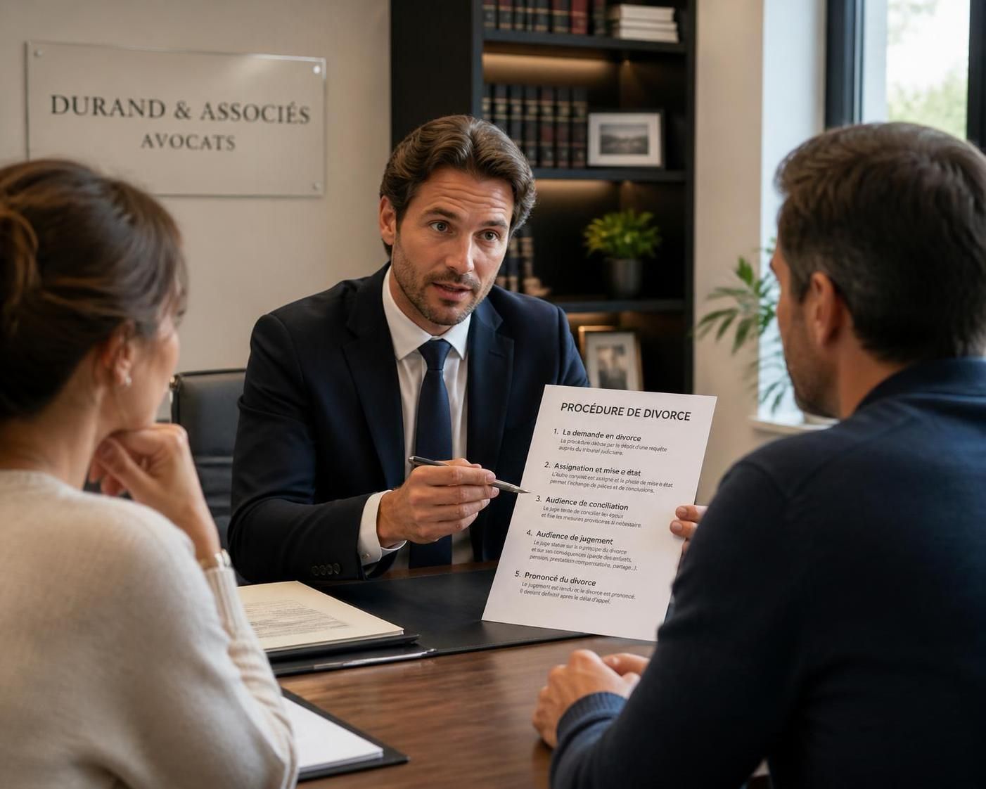 découvrez comment un avocat spécialisé en droit de la famille peut vous aider à comprendre et défendre vos droits lors d'un divorce. conseils juridiques clairs et accompagnement personnalisé.
