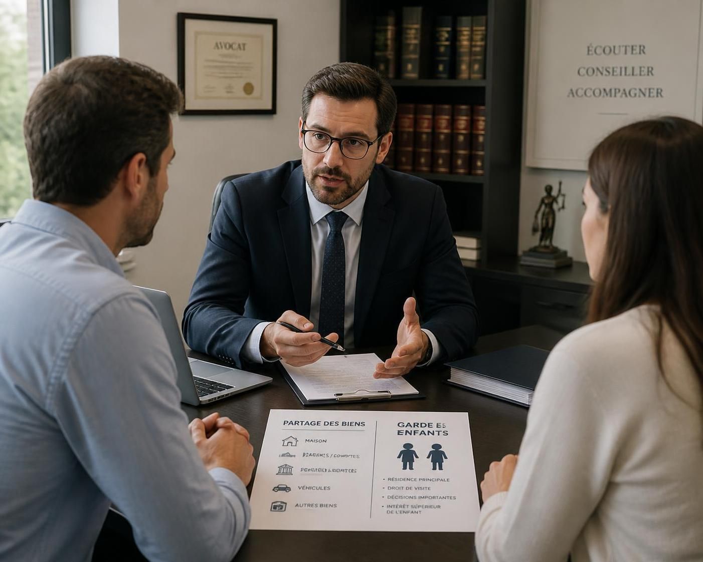 découvrez vos droits en cas de divorce avec un avocat spécialisé en droit de la famille. accompagnement juridique personnalisé pour protéger vos intérêts.