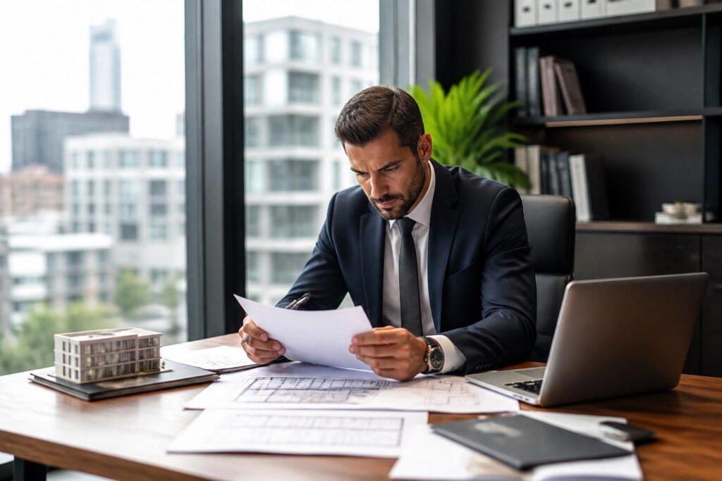 découvrez le rôle essentiel d'un avocat spécialisé en droit immobilier et son importance pour sécuriser vos transactions immobilières en toute confiance.