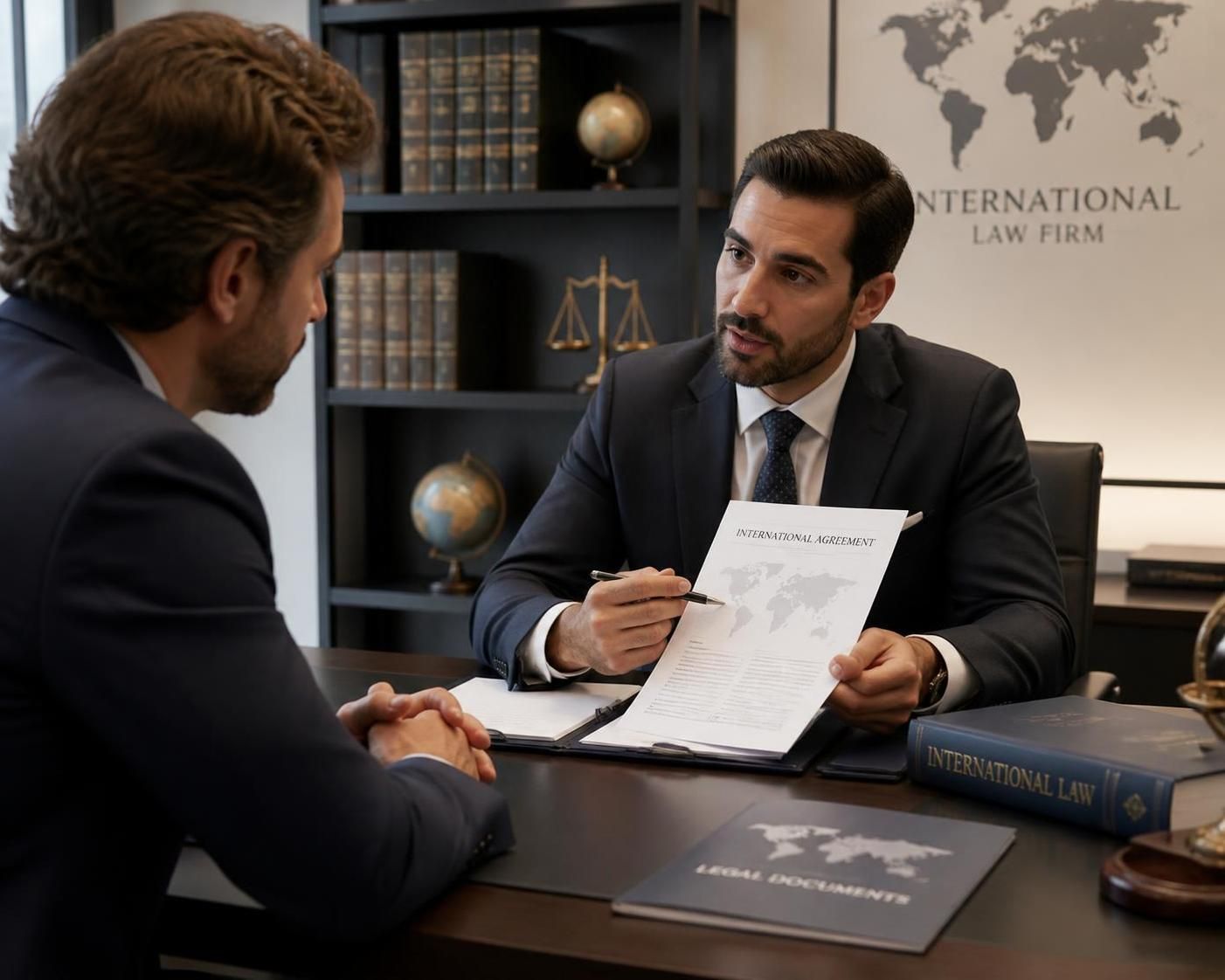 découvrez le rôle essentiel d'un cabinet d'avocat international et les avantages qu'il offre pour accompagner efficacement vos besoins juridiques à l'échelle mondiale.