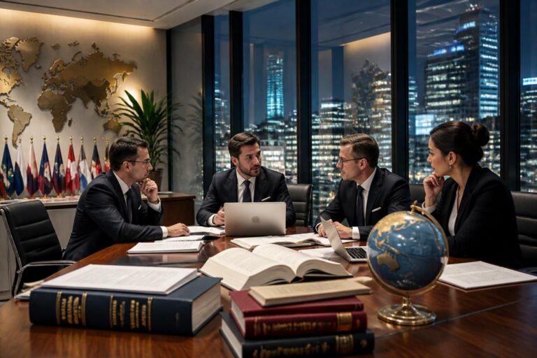 découvrez le rôle d'un cabinet d'avocat international et les avantages qu'il offre pour gérer efficacement les affaires juridiques transfrontalières.