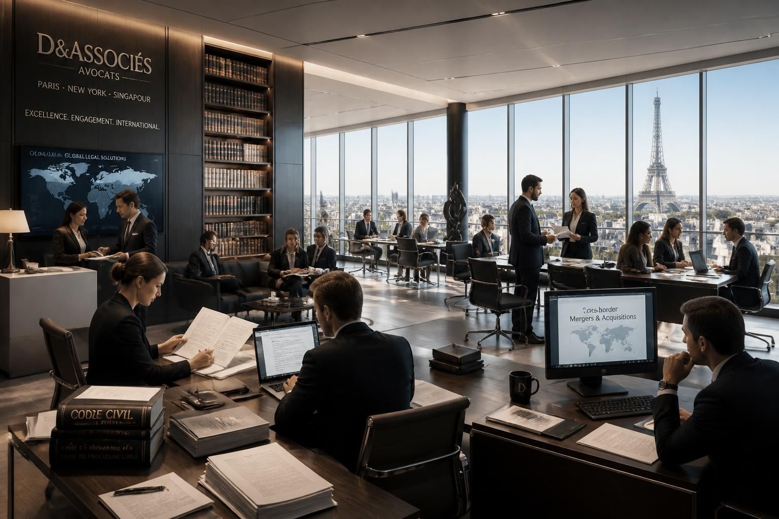 découvrez le rôle essentiel des cabinets d'avocats internationaux dans la gestion efficace des affaires transfrontalières et la résolution des enjeux juridiques globaux.