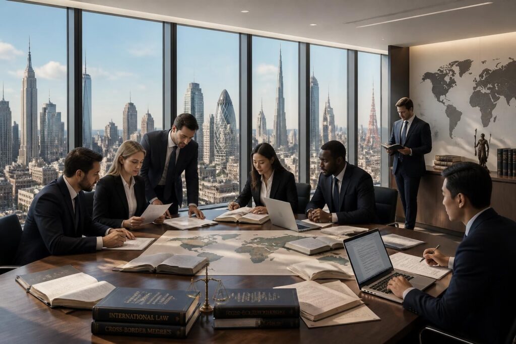 découvrez le rôle essentiel des cabinets d'avocats internationaux dans la gestion des affaires transfrontalières, leurs compétences et avantages pour sécuriser vos opérations juridiques à l'échelle mondiale.