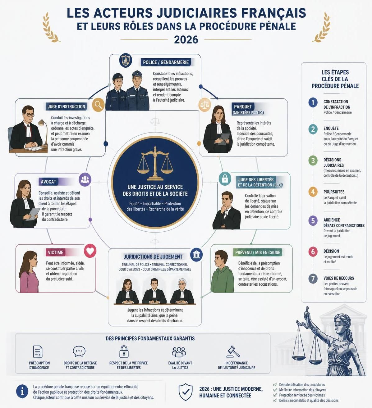 découvrez les principales étapes du code de procédure pénale et comprenez les enjeux clés pour mieux appréhender la justice pénale en france.