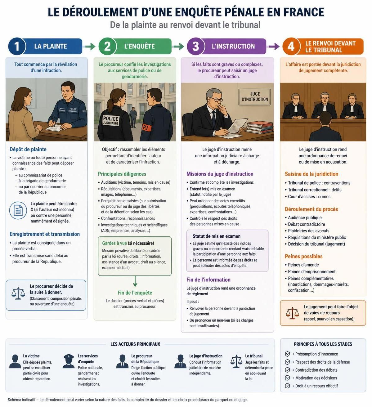 découvrez les principales étapes et enjeux du code de procédure pénale pour mieux comprendre son fonctionnement et son impact sur la justice pénale.