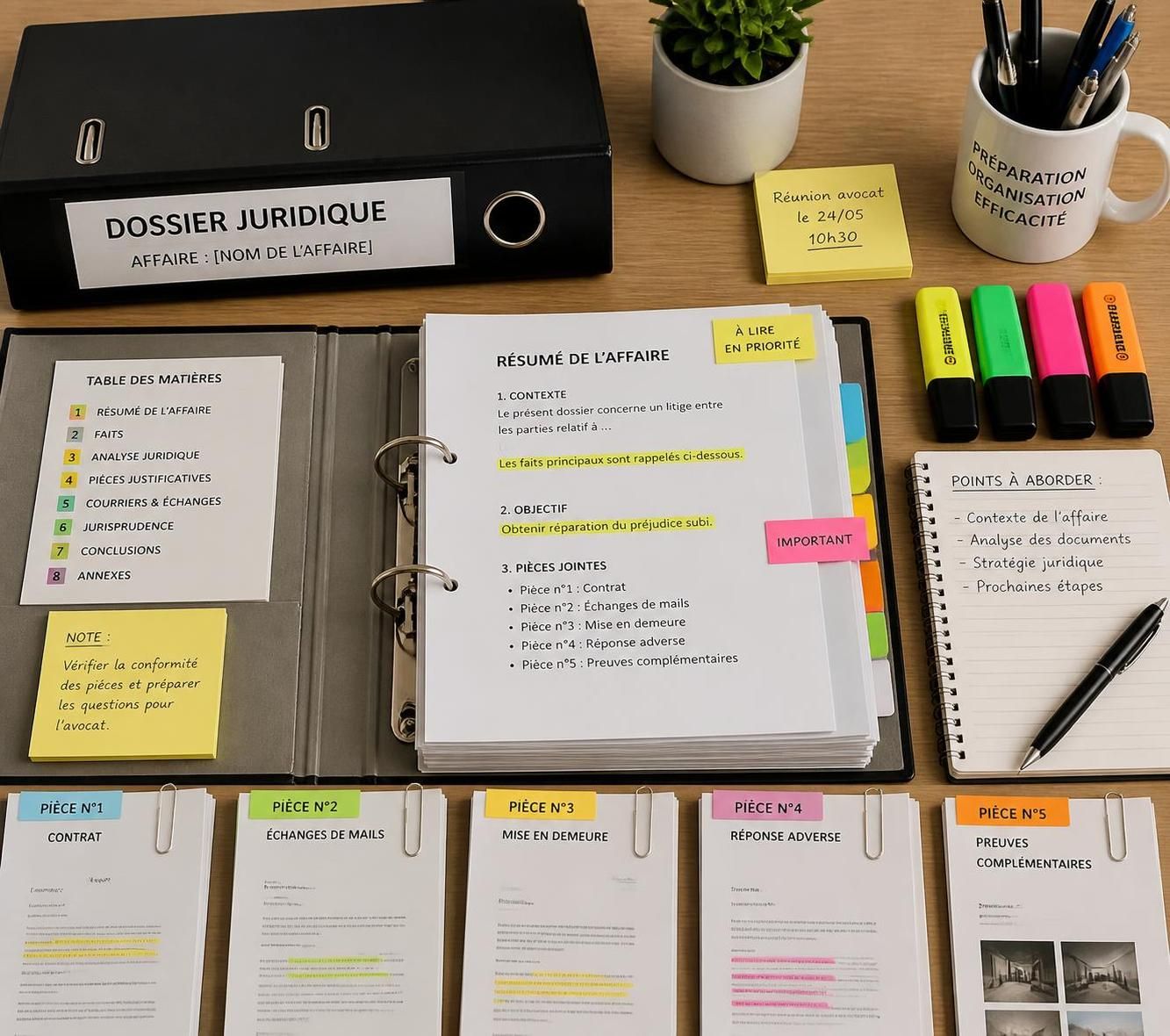 découvrez les étapes clés pour bien préparer votre consultation juridique et maximiser l'efficacité de votre rendez-vous avec un professionnel du droit.