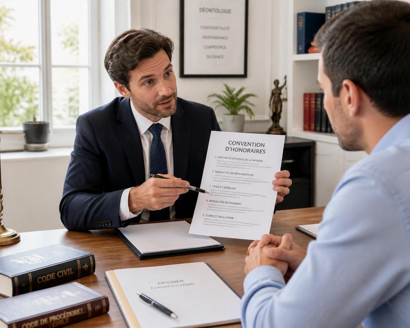 découvrez comment comprendre et négocier efficacement une convention d'honoraires avec votre avocat pour éviter les mauvaises surprises et garantir une relation transparente.