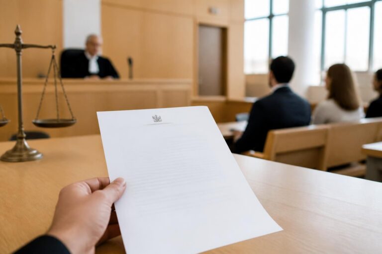 découvrez les étapes clés et vos obligations lors d'une convocation au tribunal judiciaire pour mieux préparer votre défense et comprendre le processus juridique.