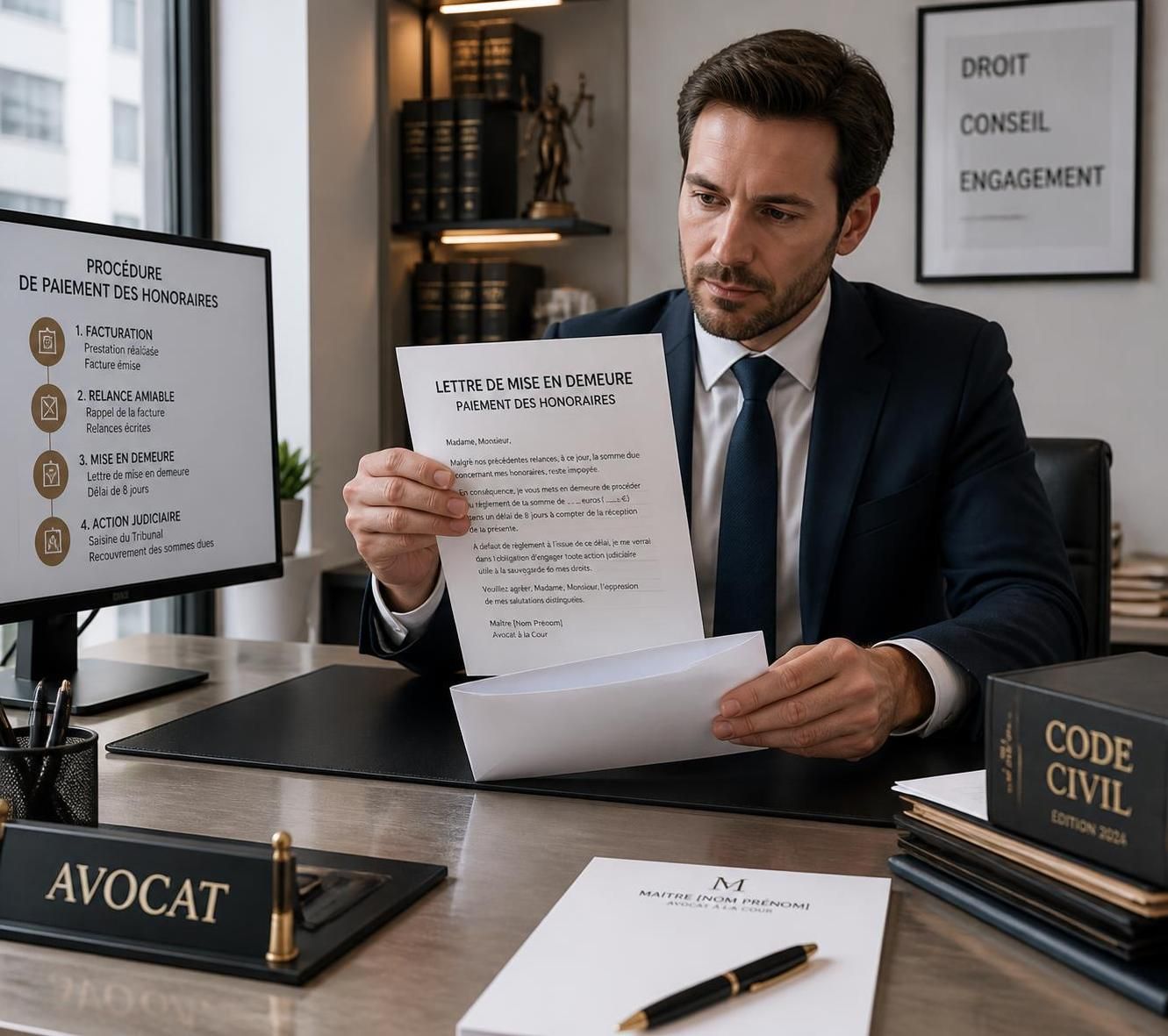 découvrez vos droits et obligations concernant les délais de paiement des honoraires d'avocat pour mieux gérer vos engagements financiers.