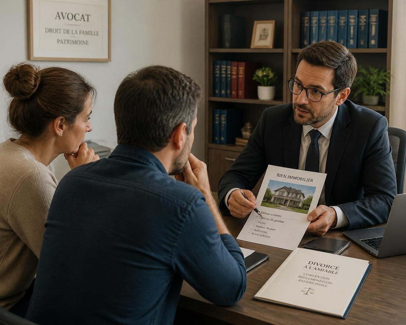 découvrez les étapes clés pour réussir un divorce à l'amiable impliquant un bien immobilier et bien gérer le partage en toute sérénité.