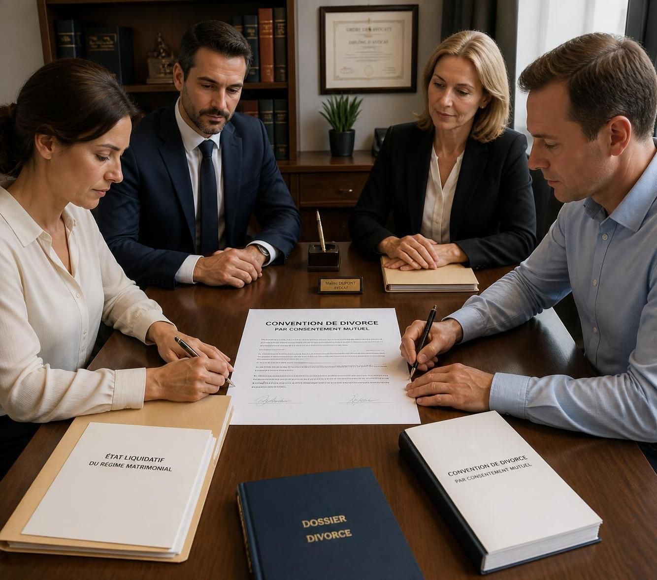découvrez les étapes essentielles du divorce par consentement mutuel pour garantir un processus simple, rapide et apaisé, en toute sérénité.