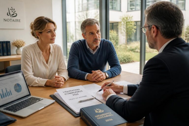 découvrez tout ce qu'il faut savoir en 2026 sur les frais de notaire lors d'un divorce et la liquidation de la communauté. guide complet pour anticiper les coûts et démarches.