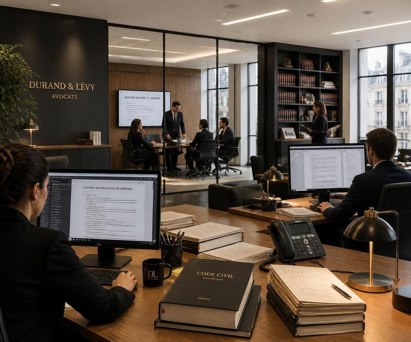 découvrez le rôle essentiel et les nombreux avantages d'un grand cabinet d'avocat en 2026, pour mieux choisir votre partenaire juridique.
