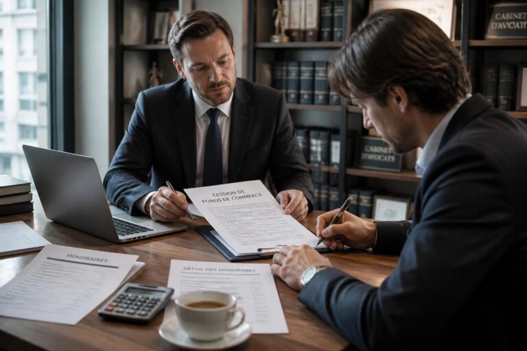 découvrez les éléments essentiels à connaître sur les honoraires d'un avocat lors de la cession d'un fonds de commerce avant de signer votre contrat.