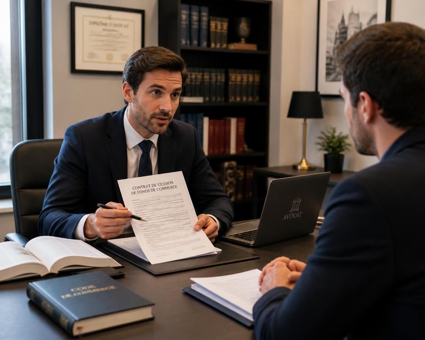 découvrez tout ce qu'il faut savoir sur les honoraires d'avocat lors d'une cession de fonds de commerce pour bien préparer votre signature.