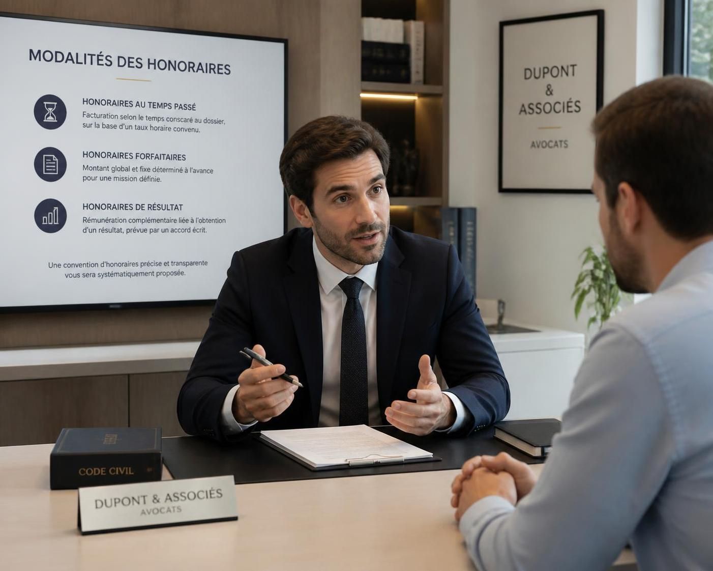 découvrez comment comprendre les honoraires d'avocat pour mieux préparer votre défense et gérer efficacement vos frais juridiques.