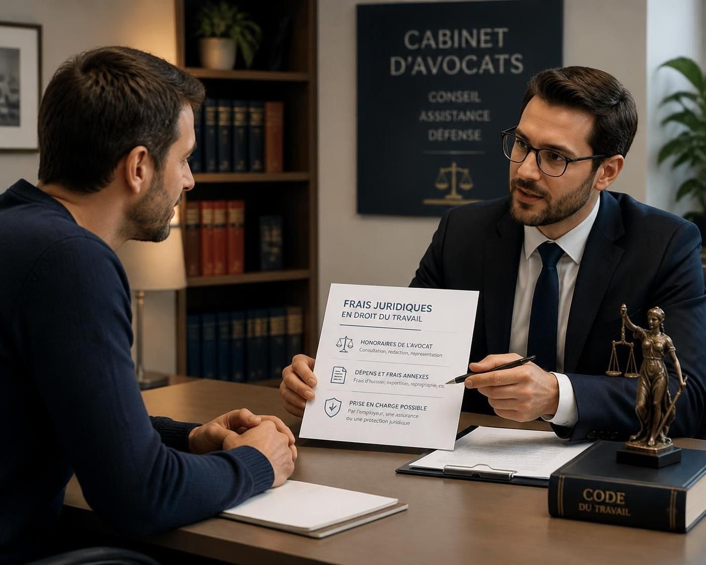 découvrez tout ce qu'il faut savoir sur les honoraires d'un avocat en droit du travail pour bien gérer vos frais et éviter les mauvaises surprises.