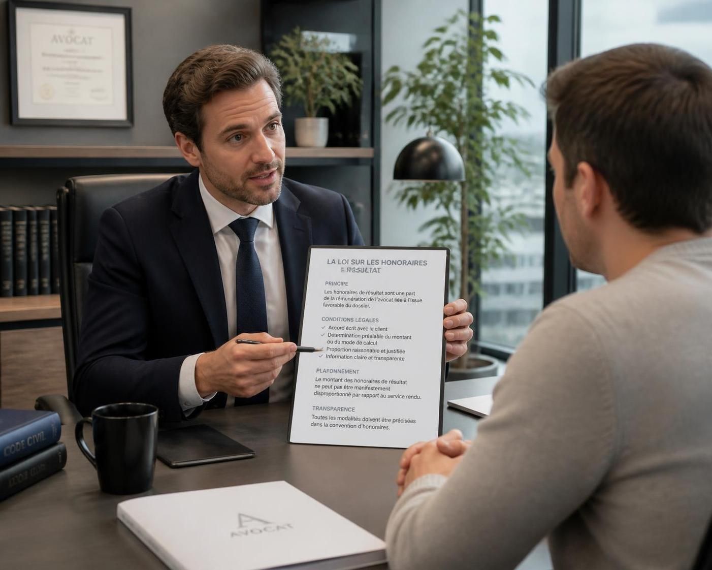 découvrez quel est le pourcentage moyen des honoraires de résultat pratiqués par les avocats en 2026 et comment ils sont calculés.