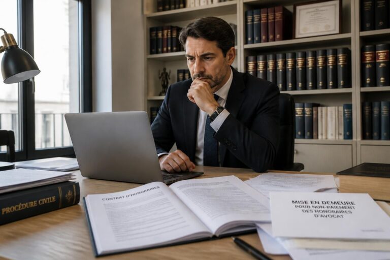 découvrez les différentes options pour faire face au non-paiement des honoraires d'avocat et les recours juridiques possibles pour protéger vos droits.