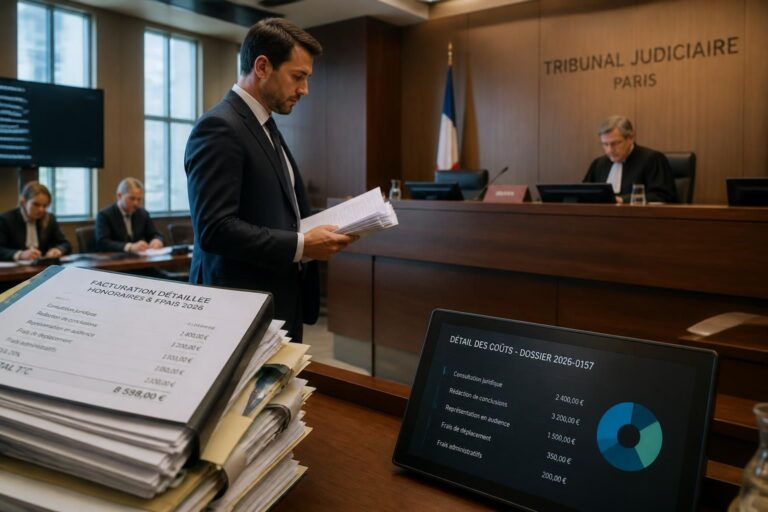 découvrez les tarifs et frais des avocats au tribunal judiciaire en 2026 pour mieux comprendre les coûts juridiques et préparer votre budget efficacement.