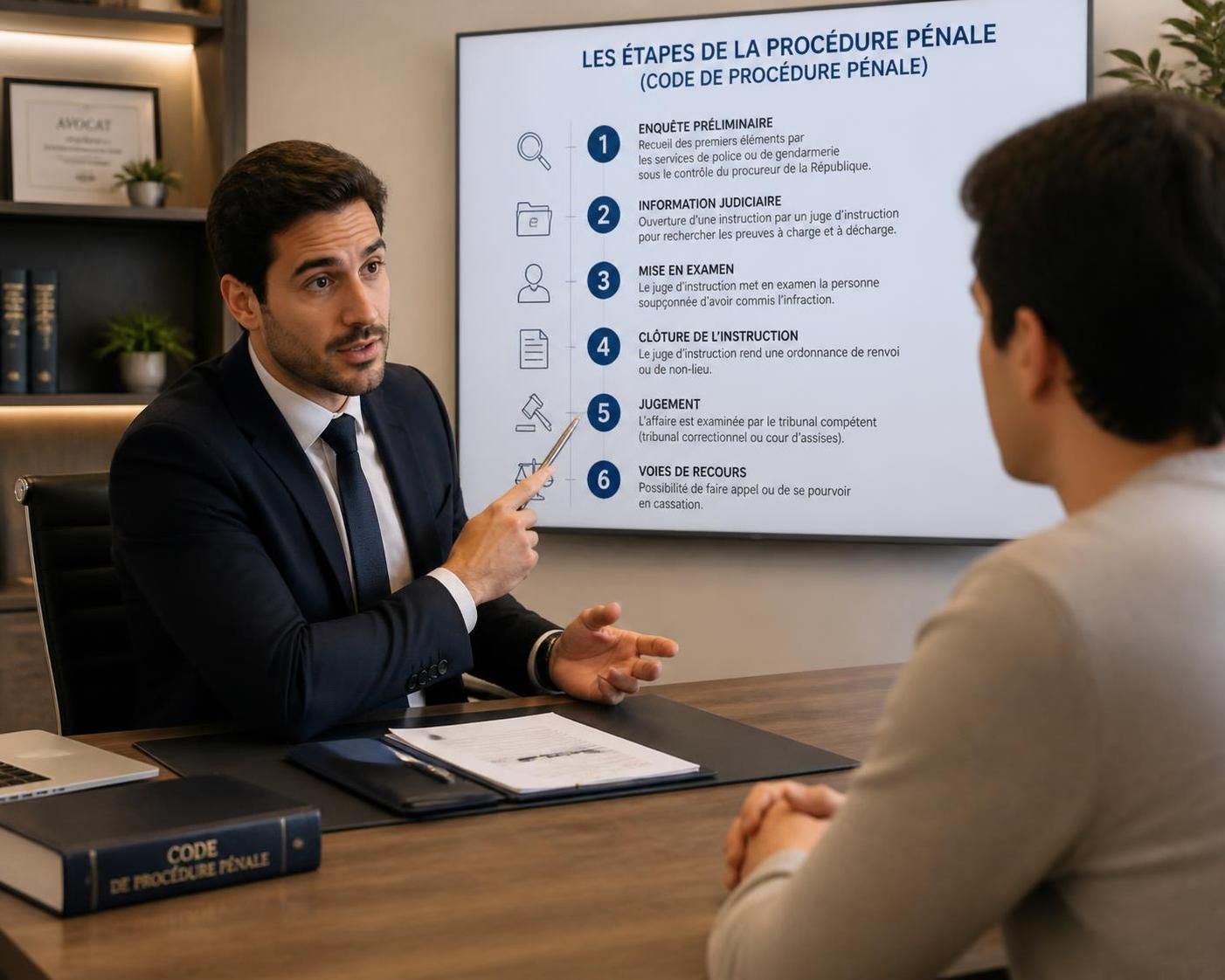 découvrez les étapes clés de la procédure pénale pour mieux comprendre vos droits et assurer une défense efficace dans les affaires judiciaires.