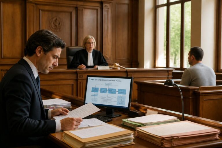 découvrez les étapes essentielles de la procédure pénale pour mieux comprendre vos droits et assurer une défense efficace.