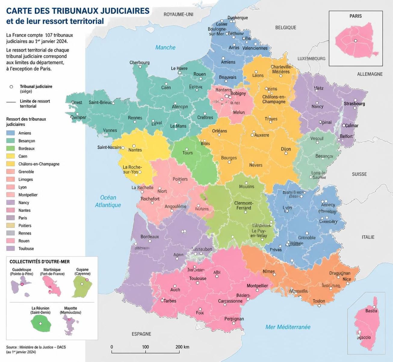 découvrez quel tribunal est compétent géographiquement pour régler votre litige et comprendre les critères de compétence territoriale en droit.
