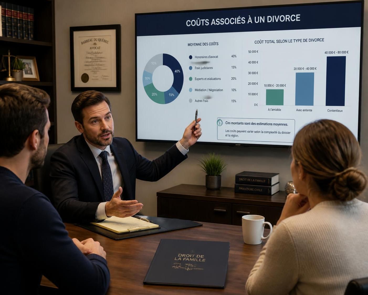 découvrez comment estimer le coût de votre divorce grâce à notre simulation détaillée. comprenez les facteurs clés qui influencent vos dépenses pour mieux préparer cette étape.