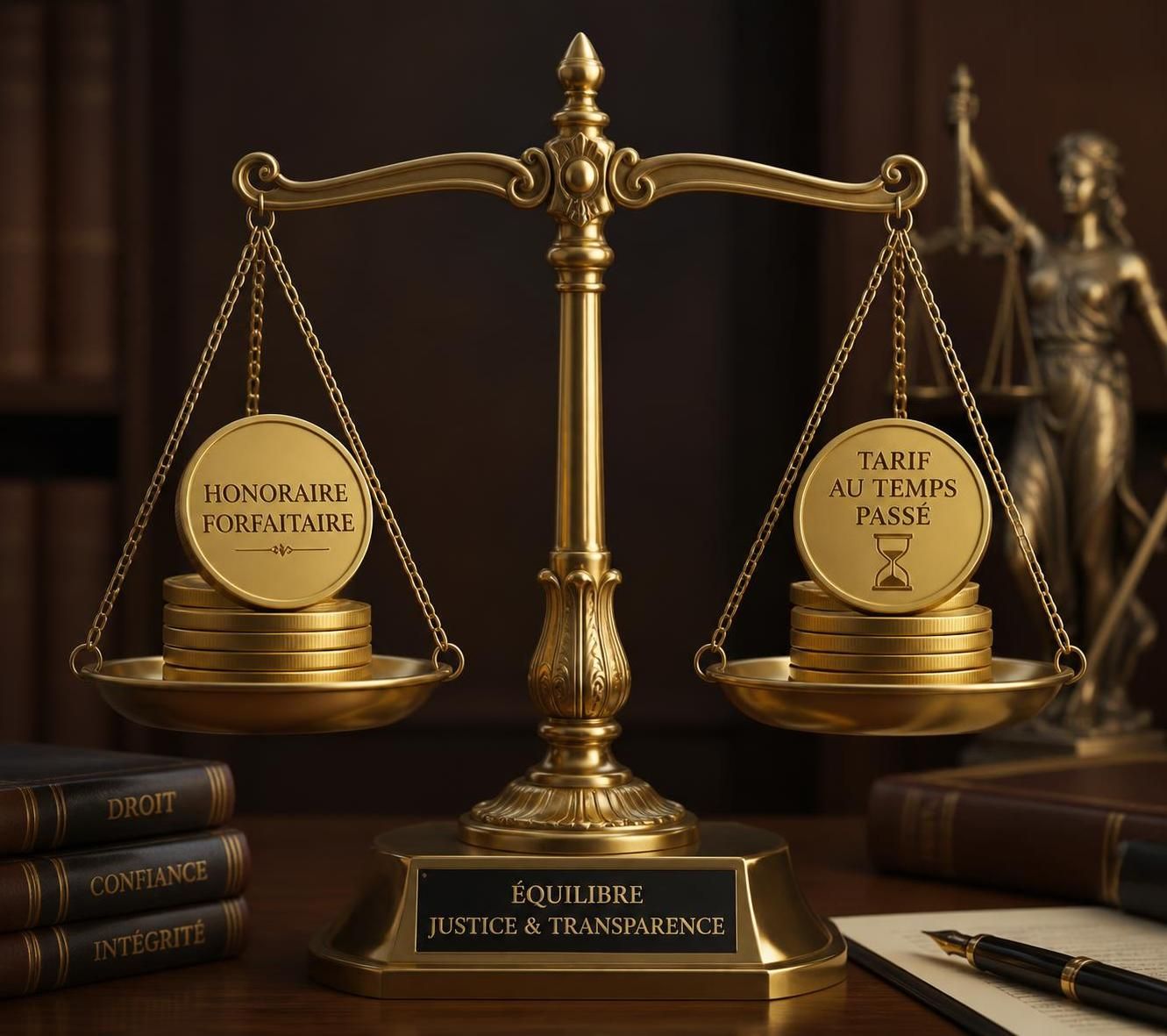 découvrez les différents modes de facturation des honoraires d'avocats et comprenez comment sont calculés leurs tarifs pour mieux gérer vos démarches juridiques.