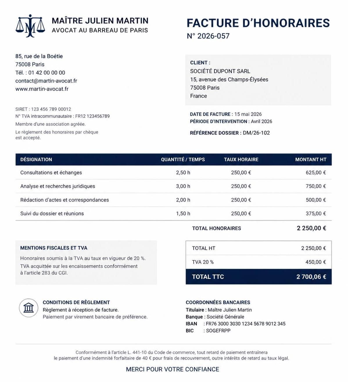 découvrez les règles fiscales en vigueur concernant la taxation des honoraires d’avocat et apprenez comment optimiser leur gestion fiscale.