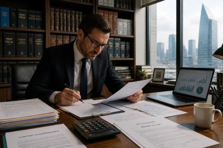 découvrez les règles fiscales en vigueur concernant la taxation des honoraires d'avocat et apprenez comment optimiser vos déclarations.