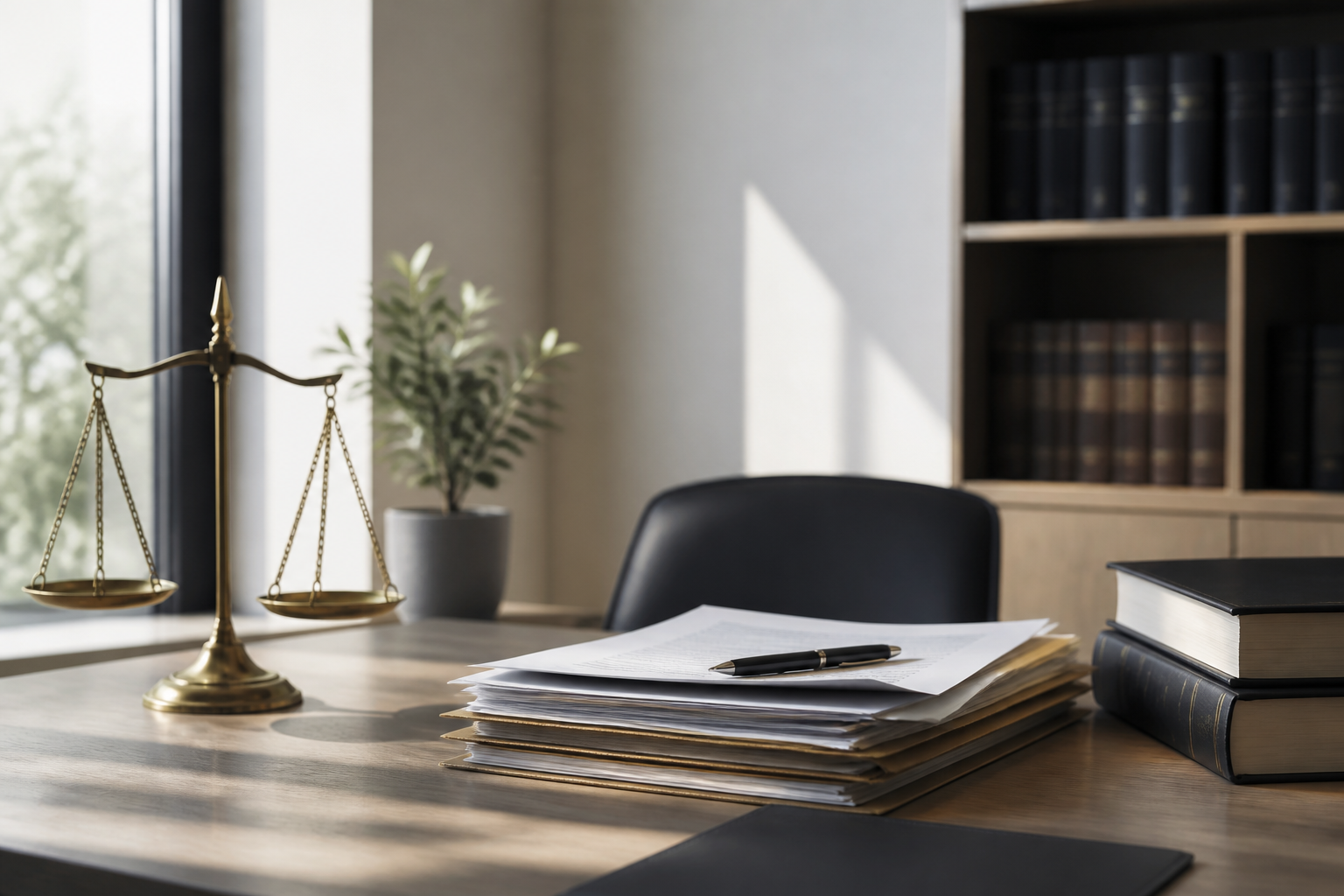 Façade d'un tribunal de grande instance en France avec personnes entrant