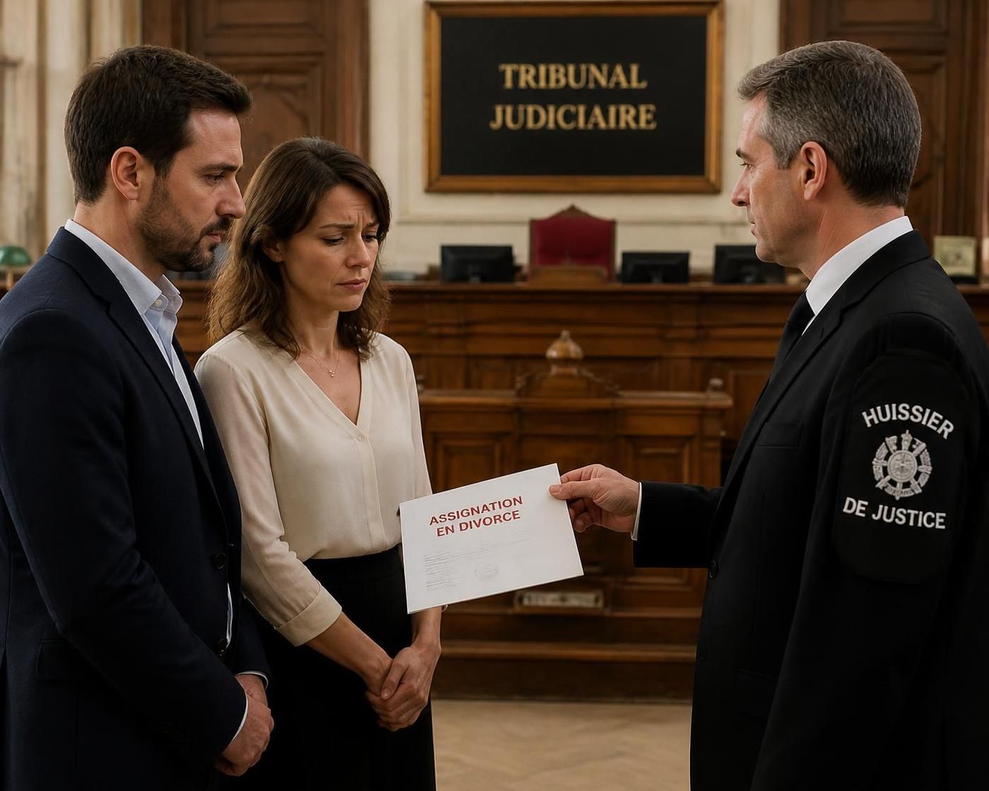 découvrez le rôle crucial de l'assignation en divorce et comprenez les étapes de son déroulement pour mieux appréhender cette procédure juridique.