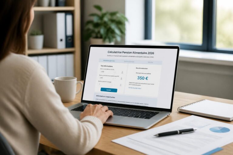 découvrez comment utiliser une calculatrice de pension alimentaire pour estimer précisément vos droits en 2026 et mieux planifier votre avenir financier.