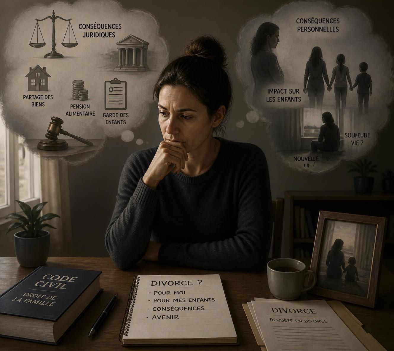 découvrez les impacts juridiques et personnels auxquels fait face une personne lors d'une demande de divorce, pour mieux comprendre ses droits et responsabilités.