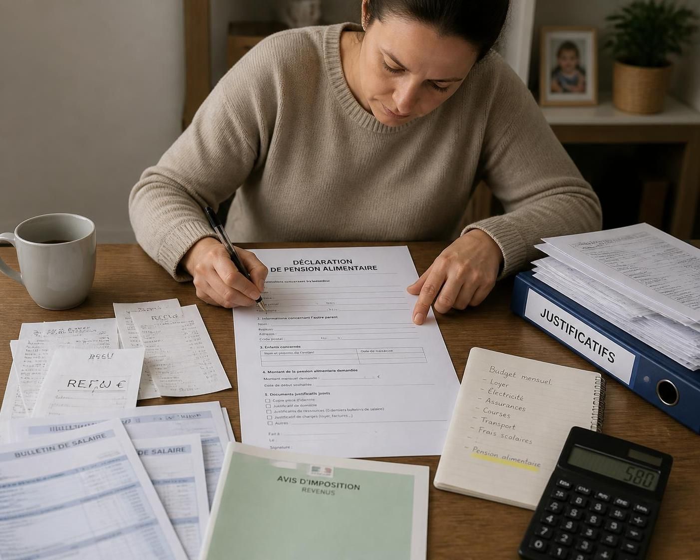 découvrez comment déclarer une pension alimentaire en toute simplicité grâce à nos démarches détaillées et conseils essentiels pour bien gérer votre situation.
