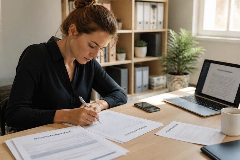 découvrez les démarches indispensables et les conseils essentiels pour déclarer une pension alimentaire en toute sérénité et respecter vos obligations légales.