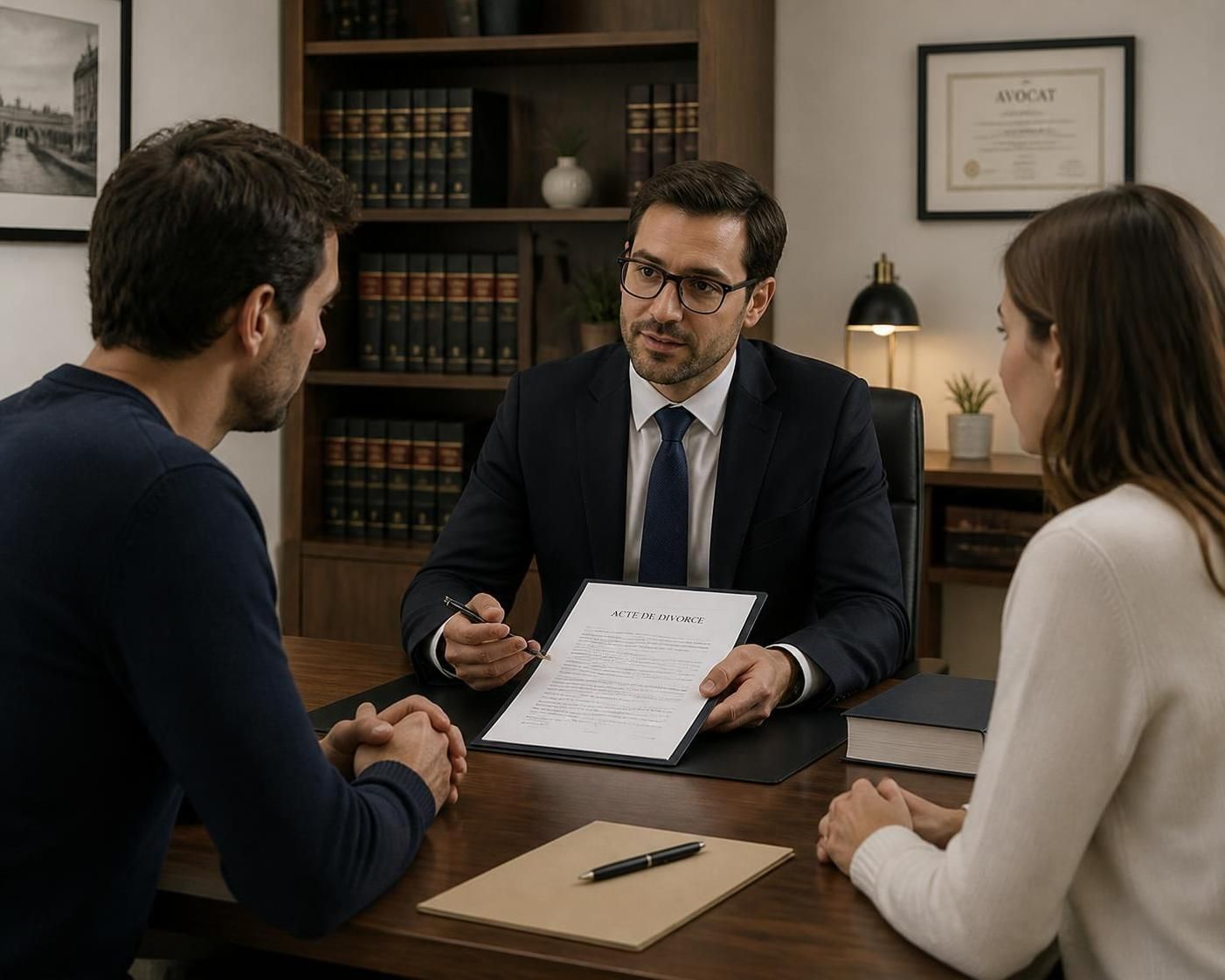 découvrez un exemple d’acte de divorce et les informations essentielles à connaître pour mieux comprendre cette procédure juridique.