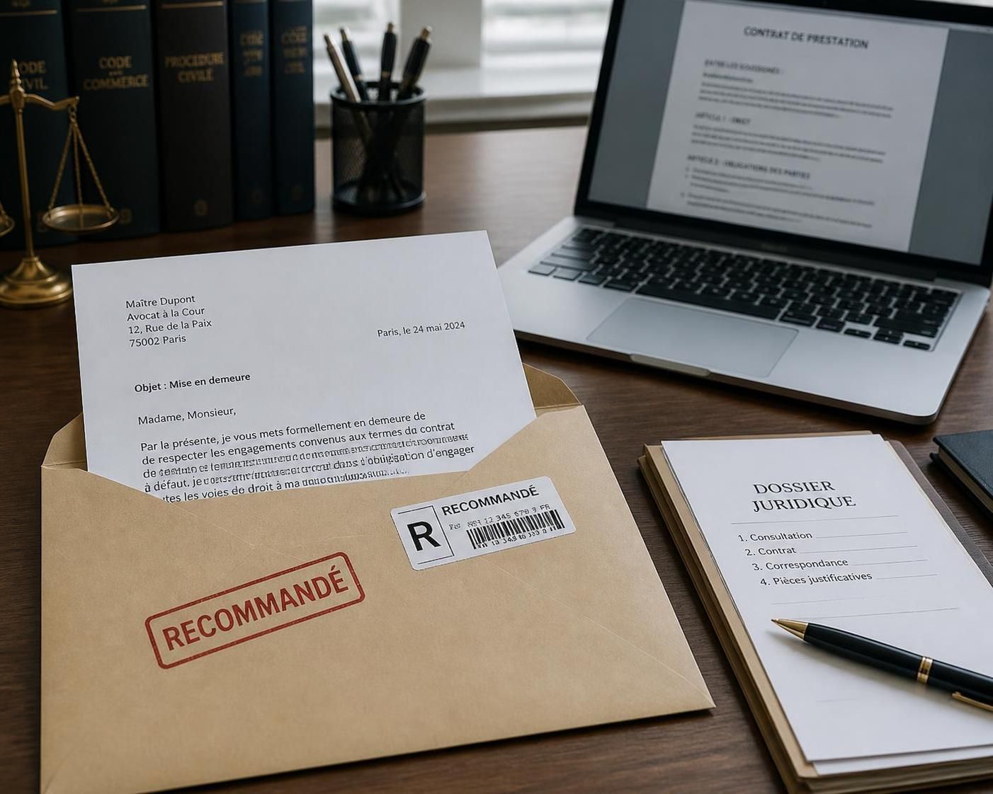 découvrez comment rédiger efficacement une lettre de demande de remboursement des honoraires d'avocat en 2026, avec des conseils pratiques et un guide étape par étape.