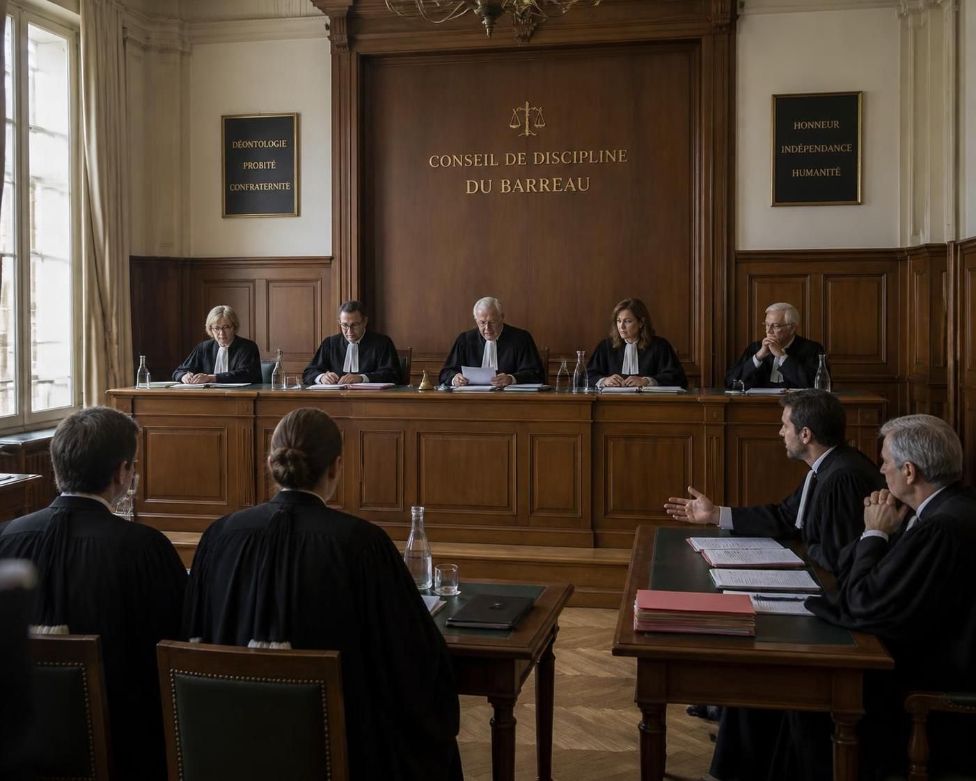 découvrez les raisons pour lesquelles un avocat peut être radié du barreau et les conséquences de cette mesure sur sa carrière et ses clients.