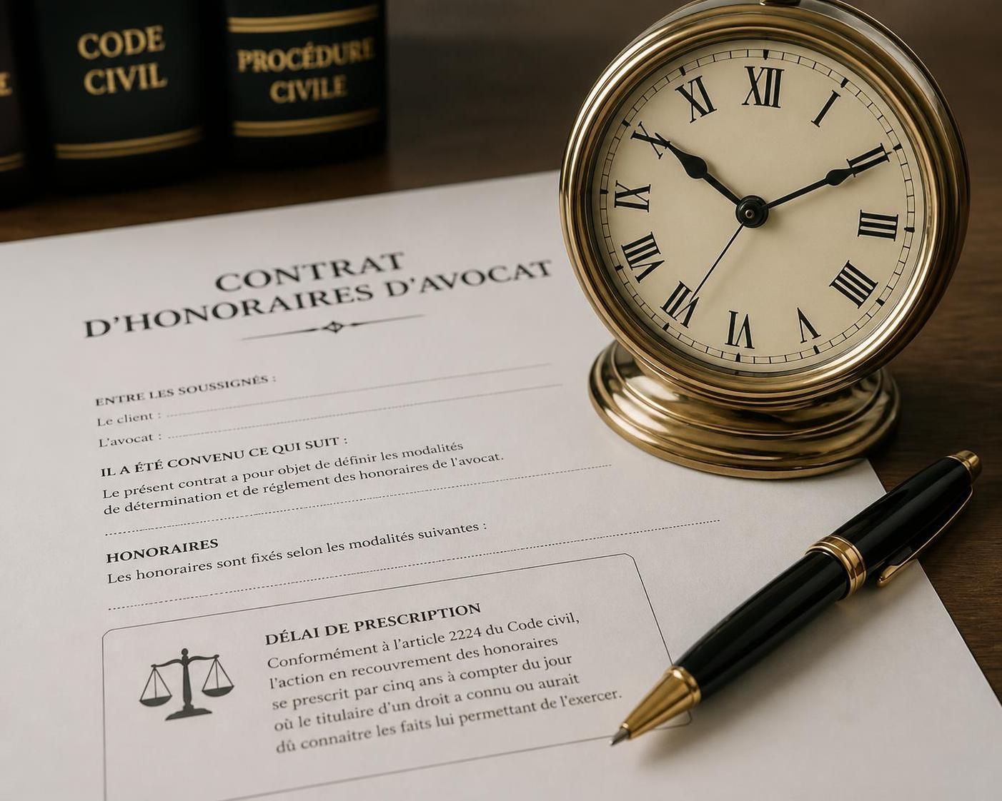 découvrez tout ce qu'il faut savoir sur la prescription des honoraires d'avocat en 2026, les délais à respecter et les démarches pour protéger vos droits.