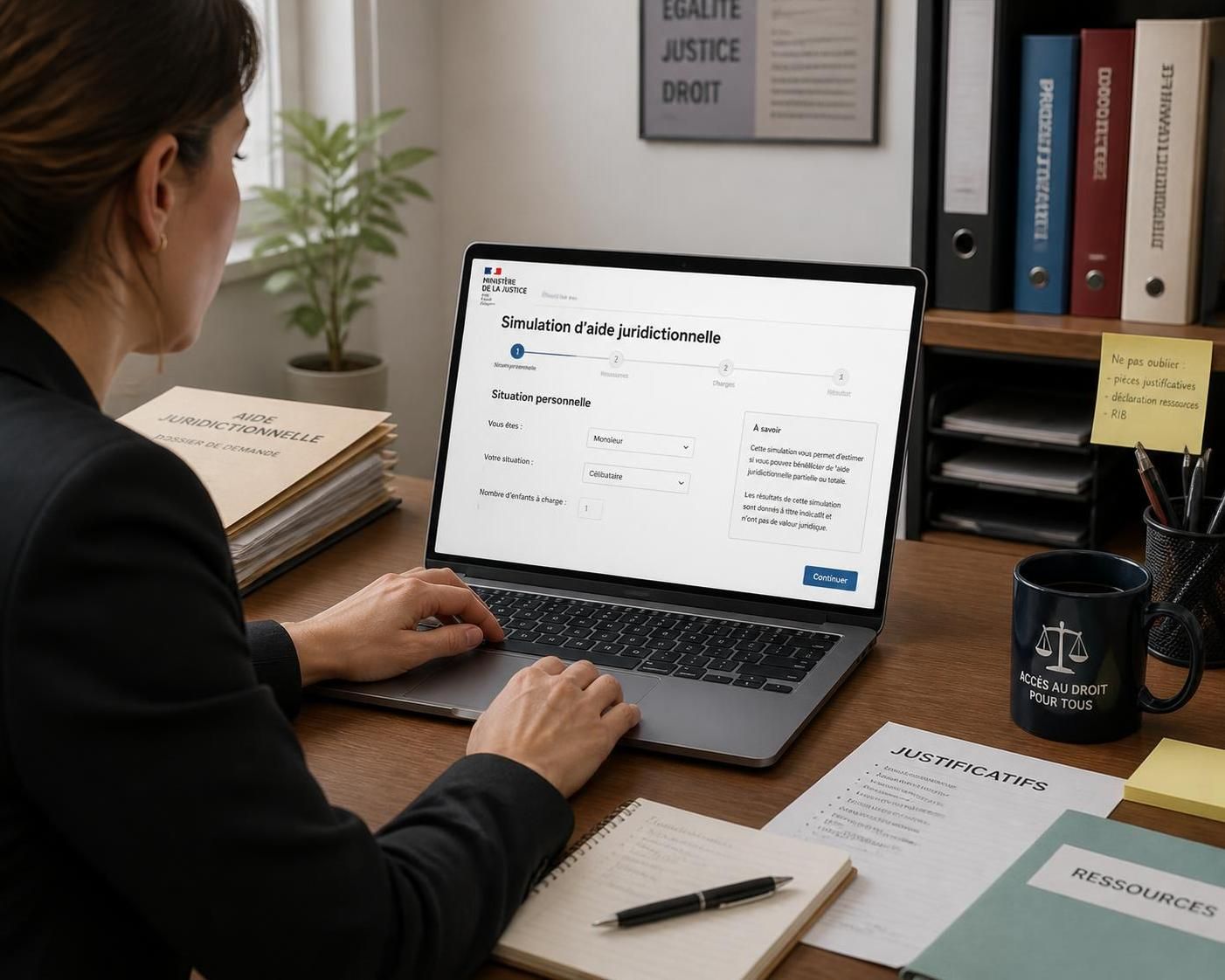 utilisez notre simulateur d'aide juridictionnelle pour estimer rapidement vos droits et bénéficier d'un soutien financier adapté à votre situation.