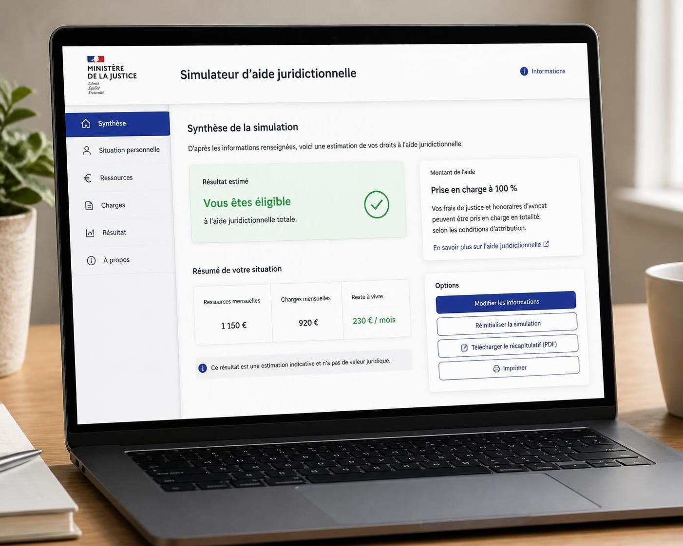 découvrez comment estimer efficacement vos droits à l'aide juridictionnelle grâce à notre simulation simple et rapide. facilitez vos démarches juridiques en quelques clics.